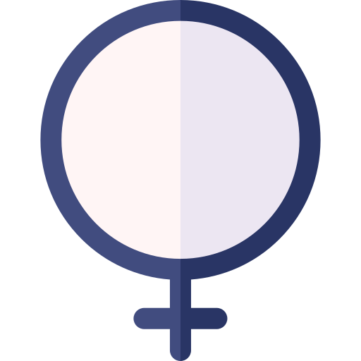 フェミニン Basic Rounded Flat icon