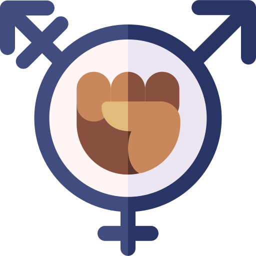 Transfemenine Basic Rounded Flat icon