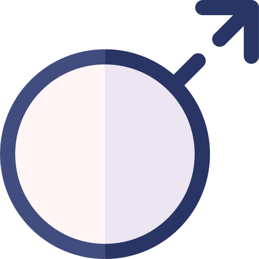 eunuch Basic Rounded Flat icon
