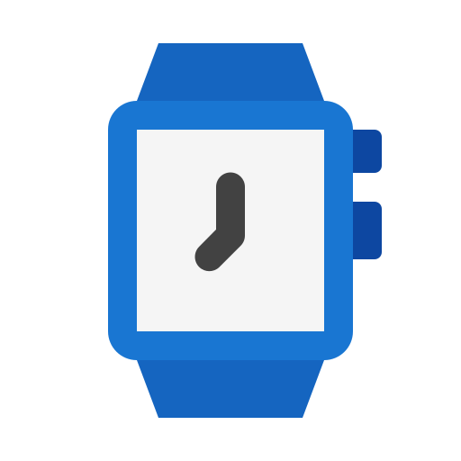 reloj inteligente Generic Flat icono