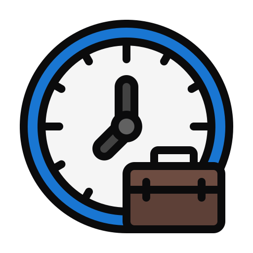 Work time Generic Outline Color icon