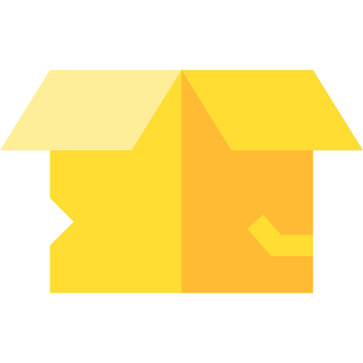 Box Basic Straight Flat icon