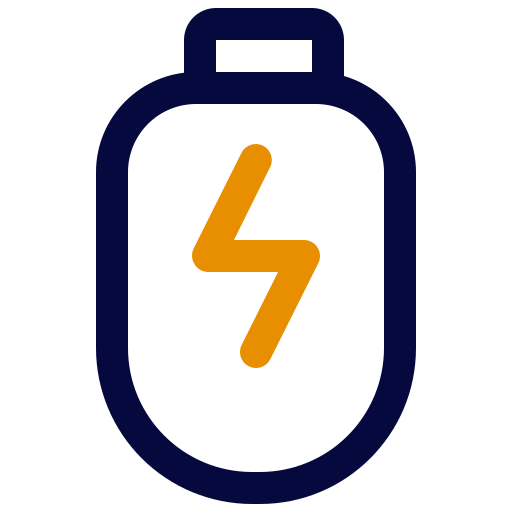 bateria cargada Generic Outline Color icono
