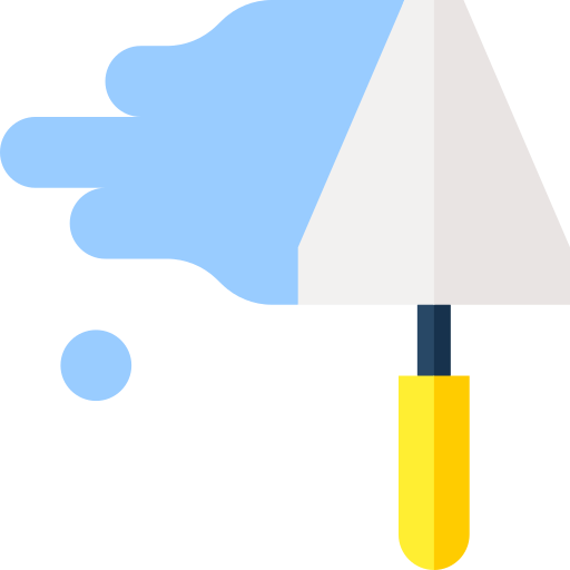 paleta Basic Straight Flat icono