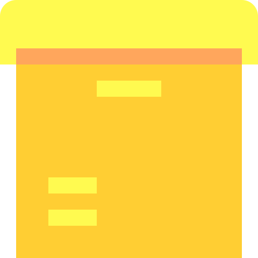 skrzynka Basic Sheer Flat ikona