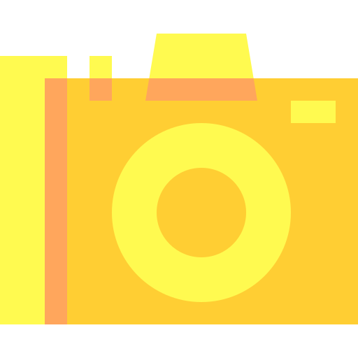 Camera Basic Sheer Flat icon