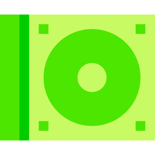 cd Basic Sheer Flat icon