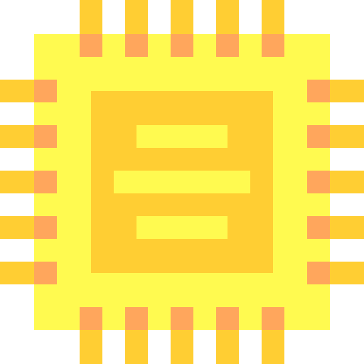 マイクロチップ Basic Sheer Flat icon