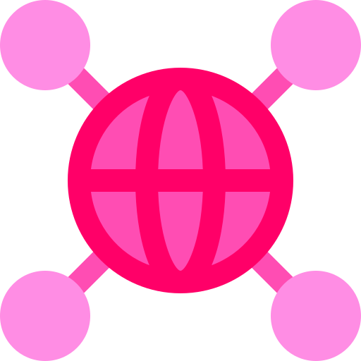 Networking Basic Sheer Flat icon