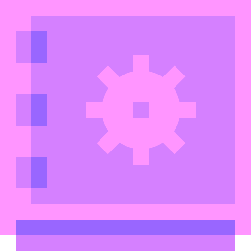 金庫 Basic Sheer Flat icon
