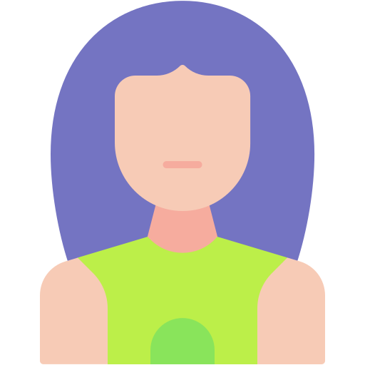 mujer Generic Flat icono