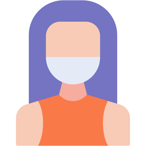 女性 Generic Flat icon