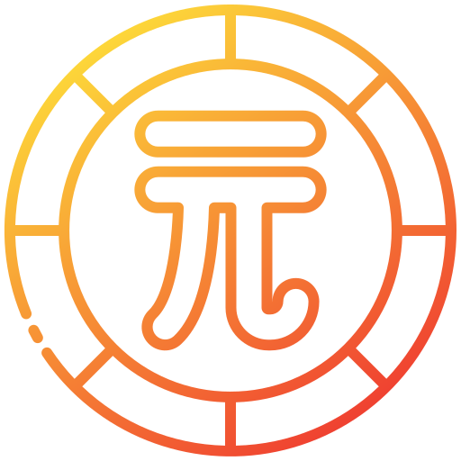 neuer taiwan-dollar Generic Gradient icon