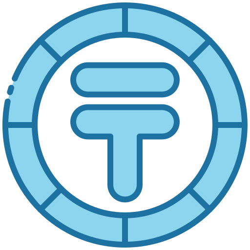 Tenge Generic Blue icon