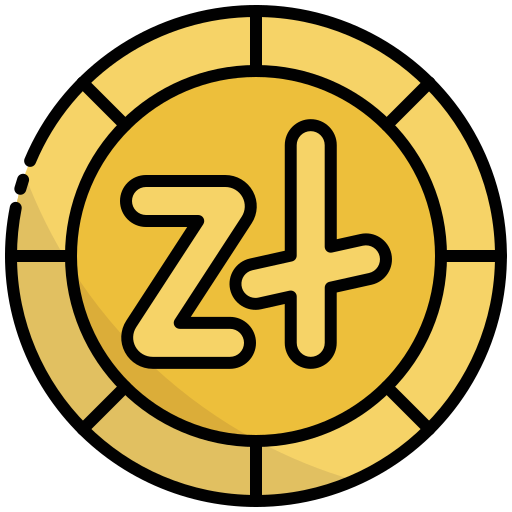 Zloty Generic Outline Color icon