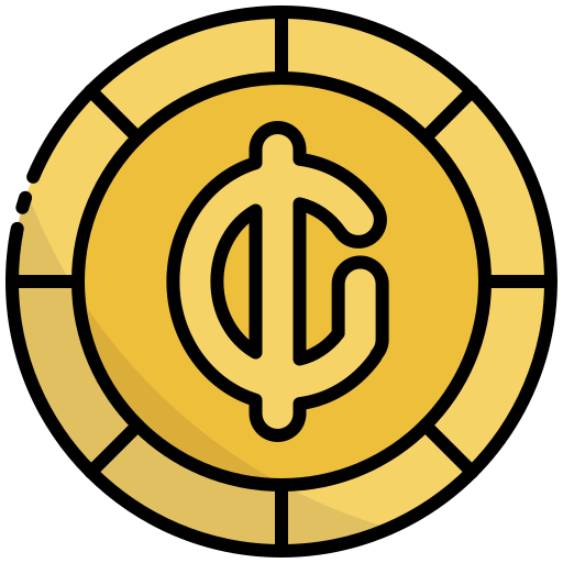 guaraní Generic Outline Color icono