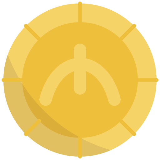 manat Generic Flat icon