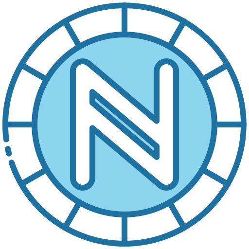ネームコイン Generic Blue icon