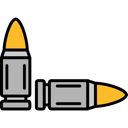 銃弾 Generic Outline Color icon
