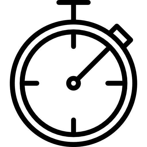 cronógrafo srip Lineal icono