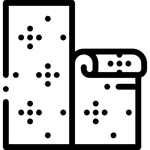 fondo de pantalla Detailed Rounded Lineal icono
