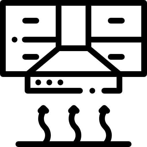 フード Detailed Rounded Lineal icon