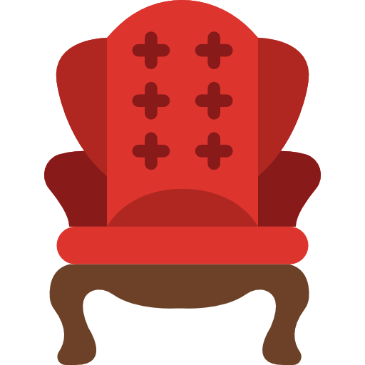 의자 prettycons Flat icon