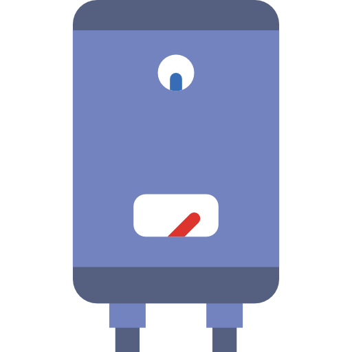 Water heater prettycons Flat icon