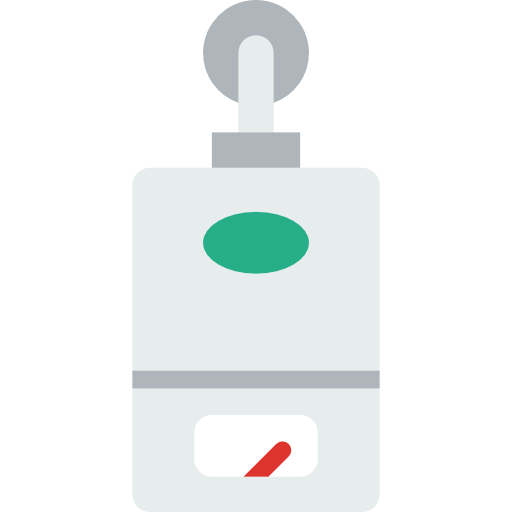 Water heater prettycons Flat icon