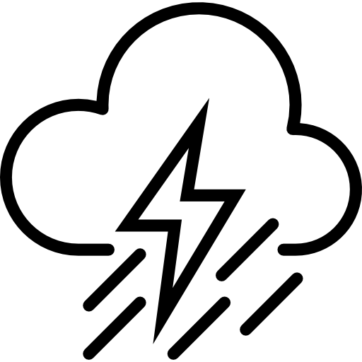 Гроза srip Lineal иконка