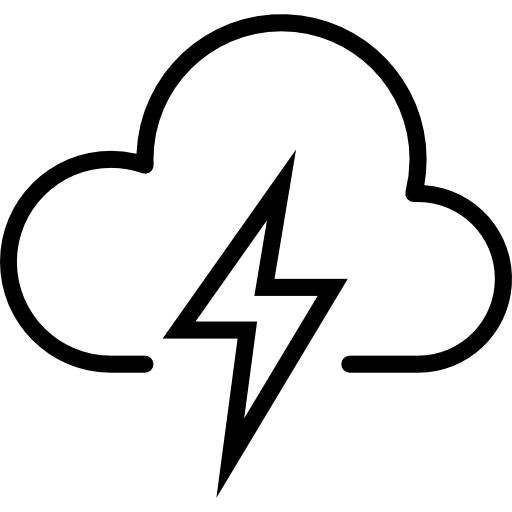 Гроза srip Lineal иконка