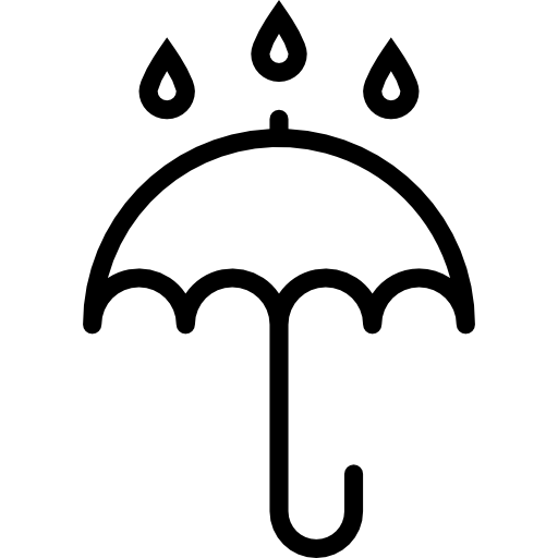 Дождливый srip Lineal иконка