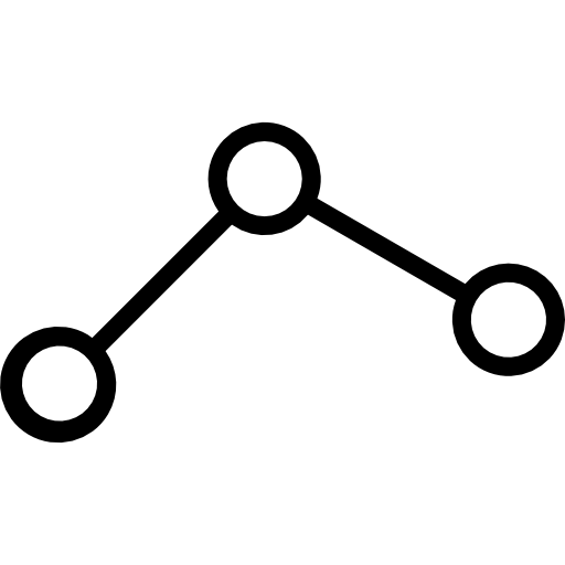 sterrenbeeld srip Lineal icoon
