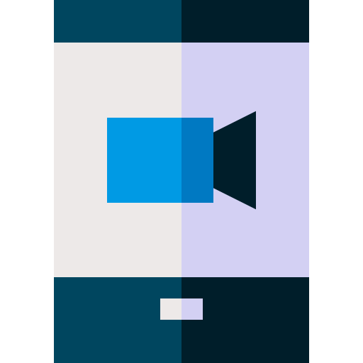 Smartphone Basic Straight Flat icon