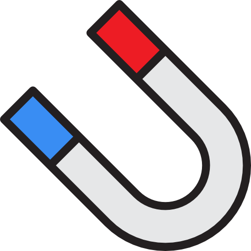 磁石 srip Lineal Color icon