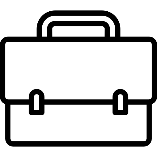 maletín srip Lineal icono