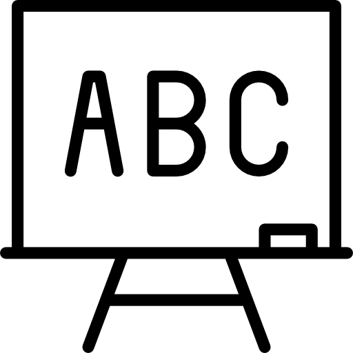 lavagna srip Lineal icona