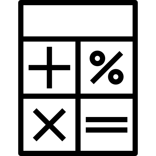 calcolatrice srip Lineal icona
