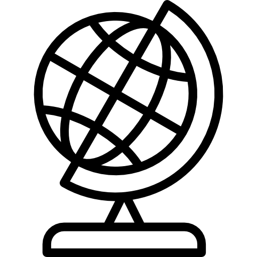 globo srip Lineal icono