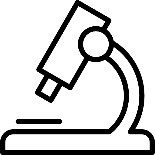 microscopio srip Lineal icono
