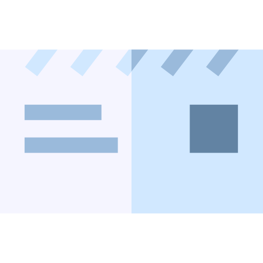 Letter Basic Straight Flat icon