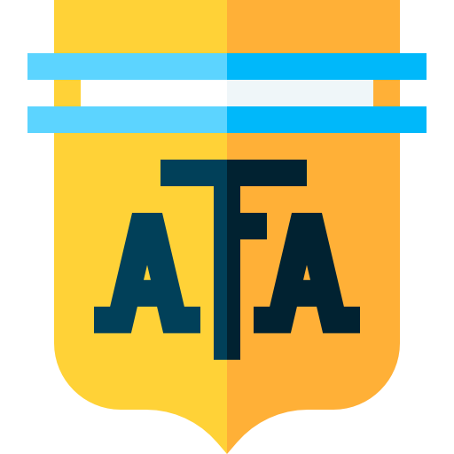 argentina Basic Straight Flat icono