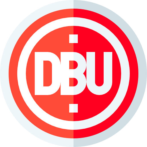 Denmark Basic Straight Flat icon