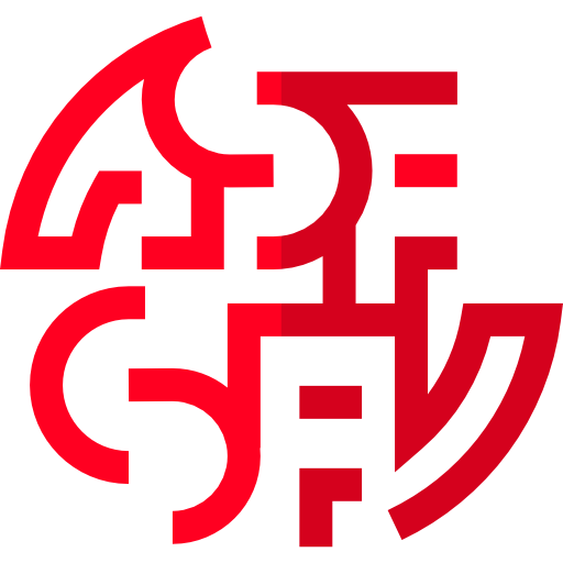 スイス Basic Straight Flat icon