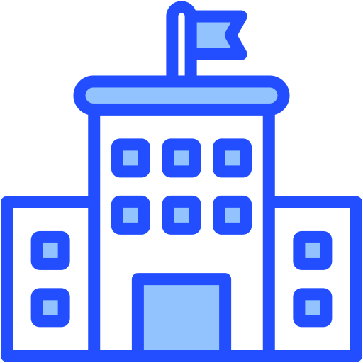 institution Generic Blue icon
