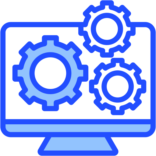 system Generic Blue icon