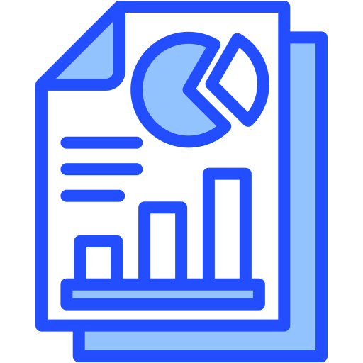 データ Generic Blue icon