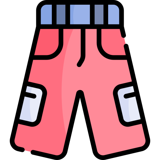 Лыжные брюки Kawaii Lineal color иконка