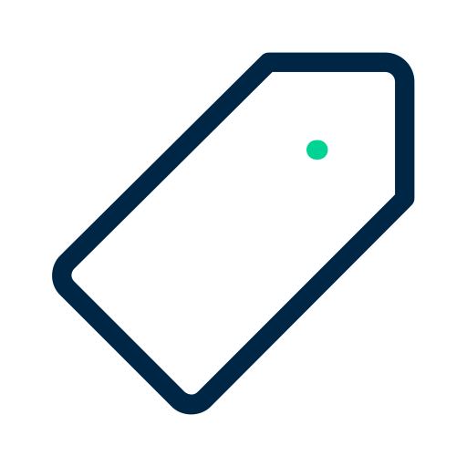 価格 Generic Outline Color icon