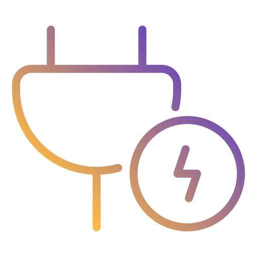 mise en charge Generic Gradient Icône